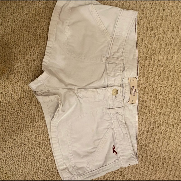 Hollister Shorts Size 5 Hollister White Shorts Poshmark